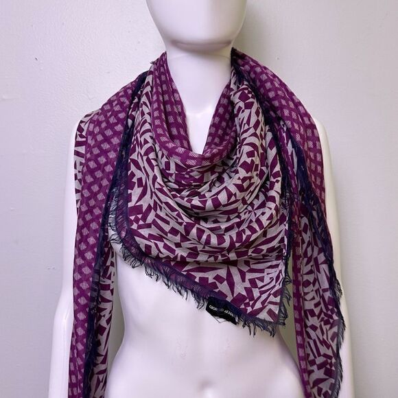 ᴇᴜᴄ ɢɪᴏʀɢɪᴏ ᴀʀᴍᴀɴɪ ᴍᴏᴅᴀʟ ɢᴇᴏᴍᴇᴛʀɪᴄ ꜰᴏᴜʟᴀʀᴅ ꜱᴄᴀʀꜰ - Picture 1 of 17